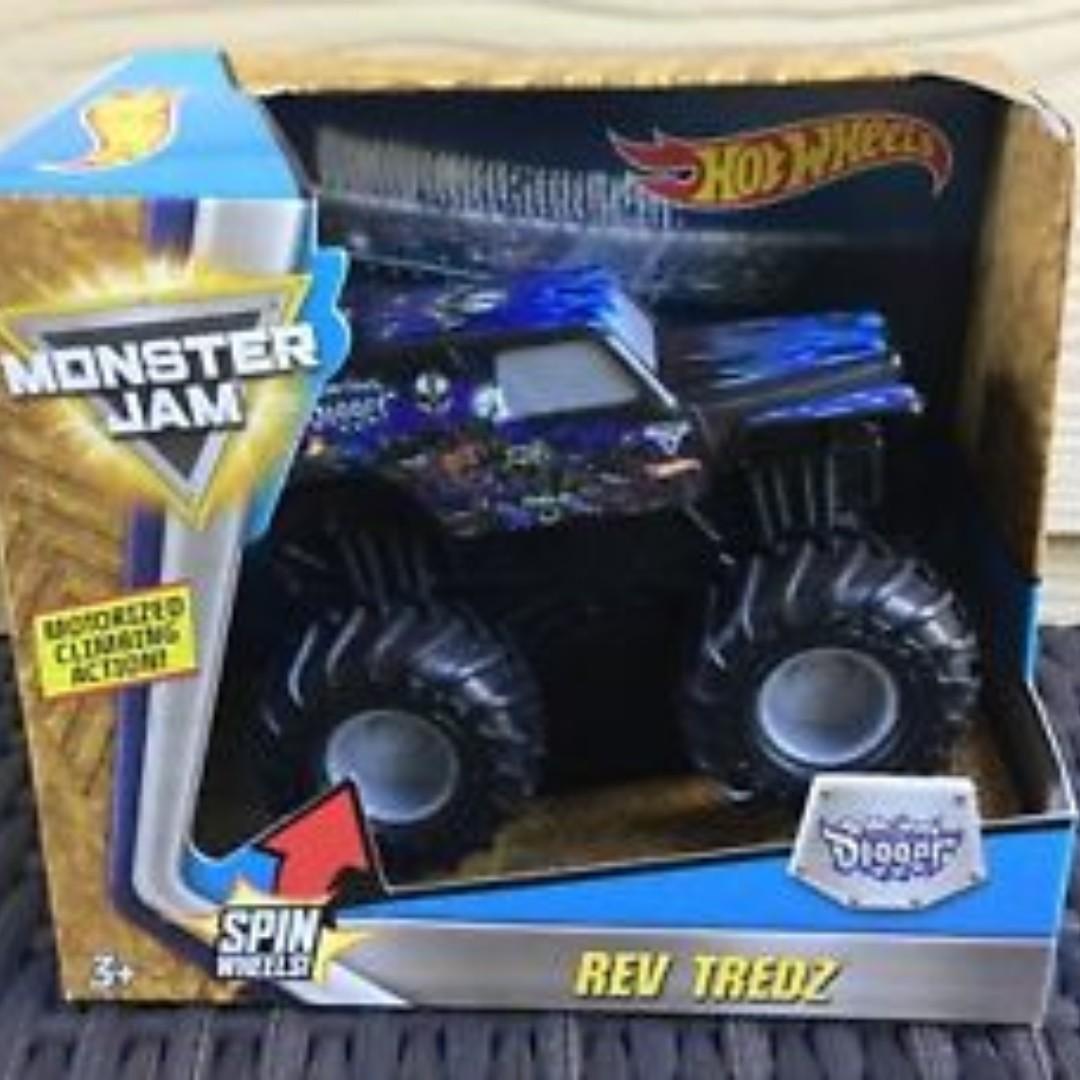 Hot wheels monster on sale jam son uva digger