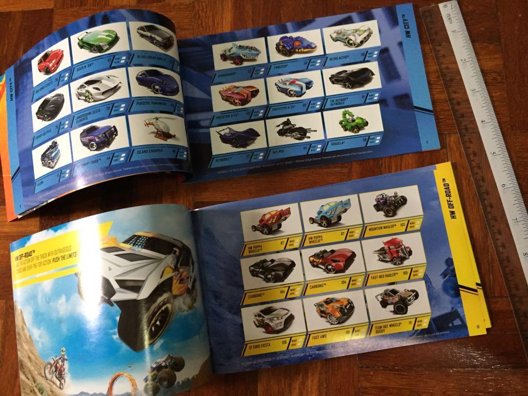 Hot wheels checklist outlet
