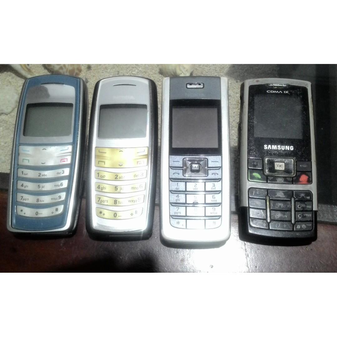 hp cdma jadul nokia 2115 nokia 6235 samsung sch 179 matot jual murah