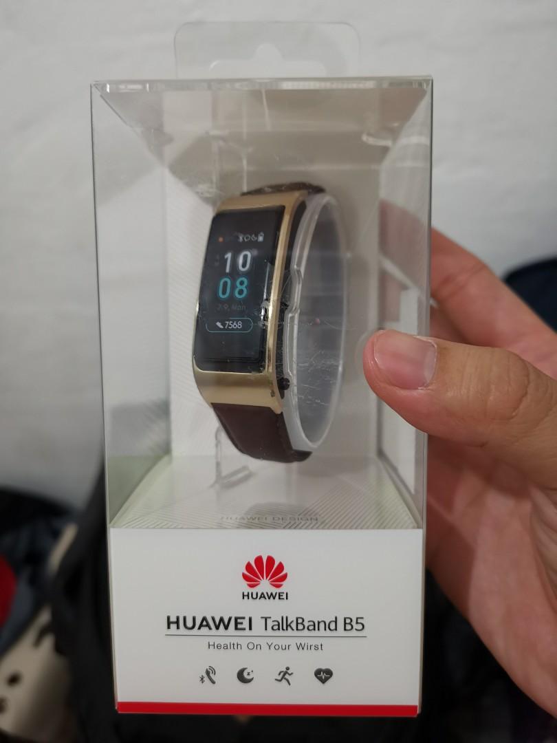 Huawei talkband hot sale b5 iphone
