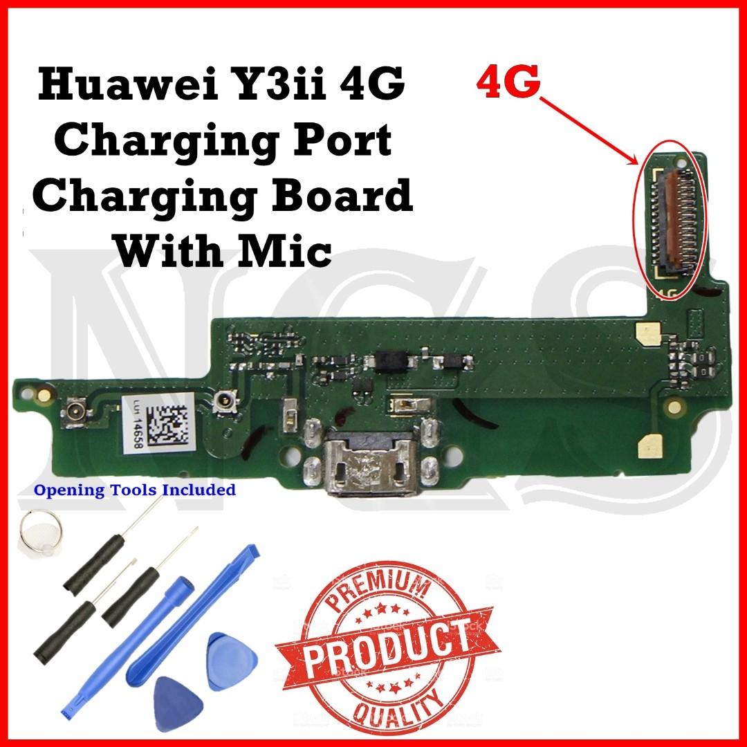 Huawei Y3ii 3G 4G Charging Port Charging Board With Mic Mobile