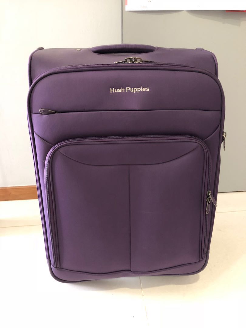 Hush Puppies Expandable Luggage, Hobbies & Toys, Travel, Luggage on ...