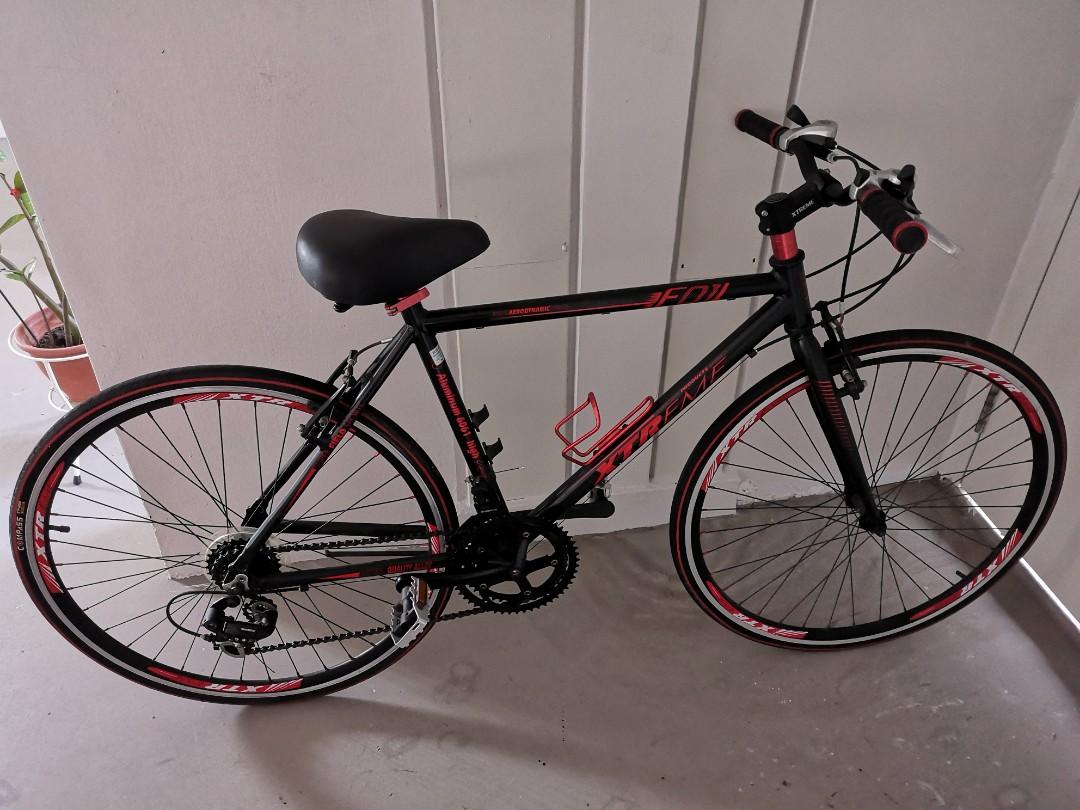 affordable hybrid bike