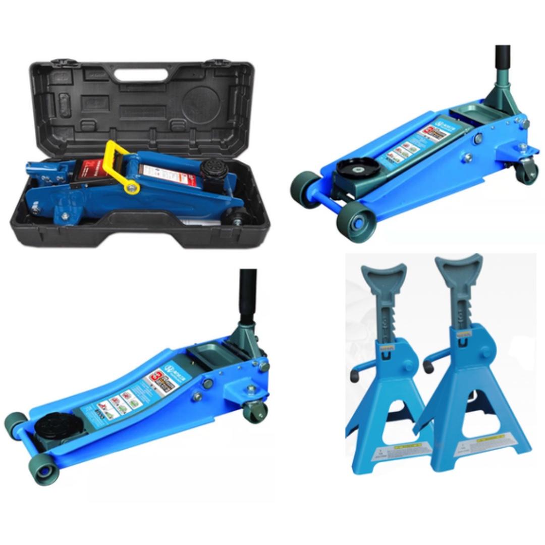 Hydraulic Car Floor Jack And Jack Stand Car Accessories