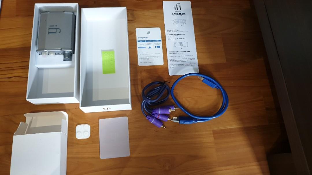 Ifi Nano Idsd Le Electronics Audio On Carousell