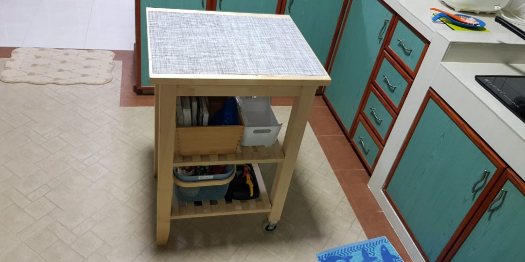Ikea Bekvam Kitchen Trolley Furniture Tables Chairs On Carou Photo
