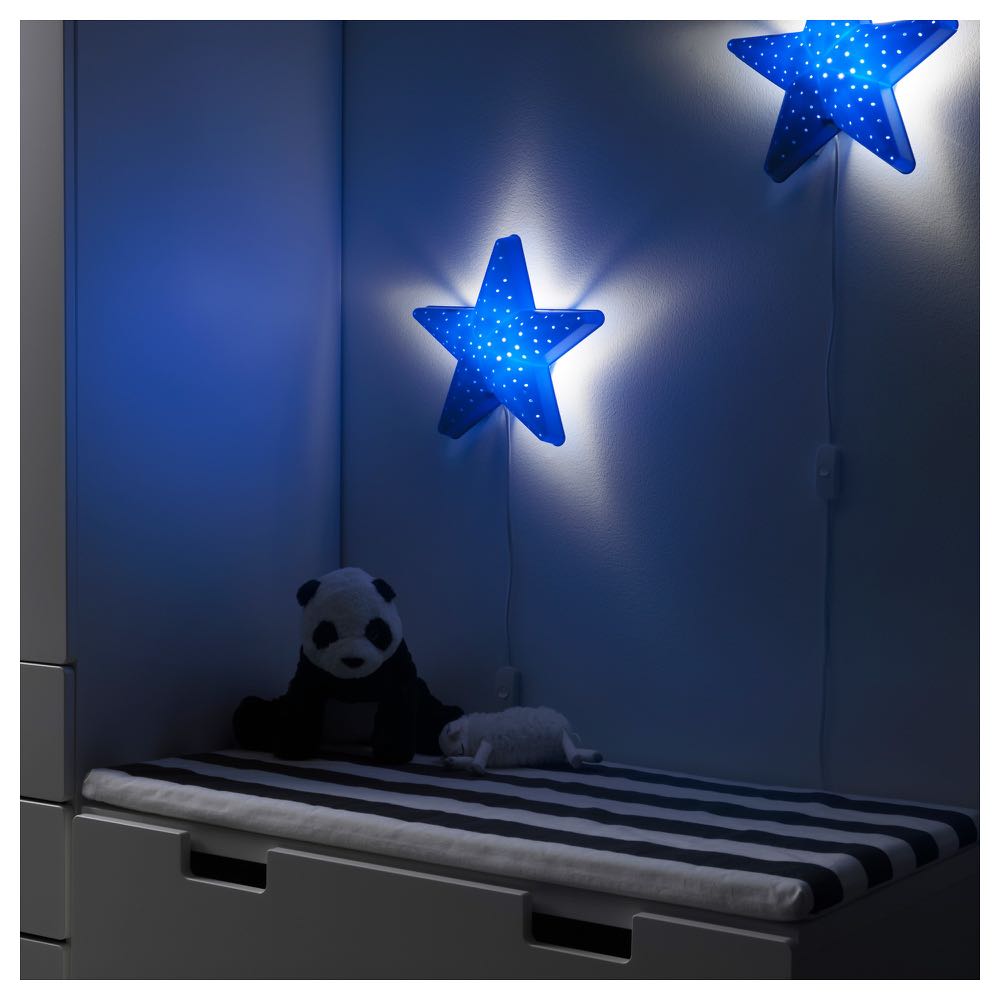 Ikea Smila Stjarna Kids Bedroom Light Furniture Home Decor Lighting Supplies On Carousell