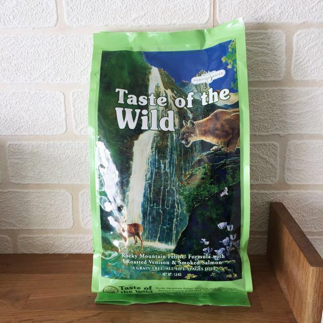 Cat Supplies Taste Of The Wild Rocky Mountain Dry Cat Food