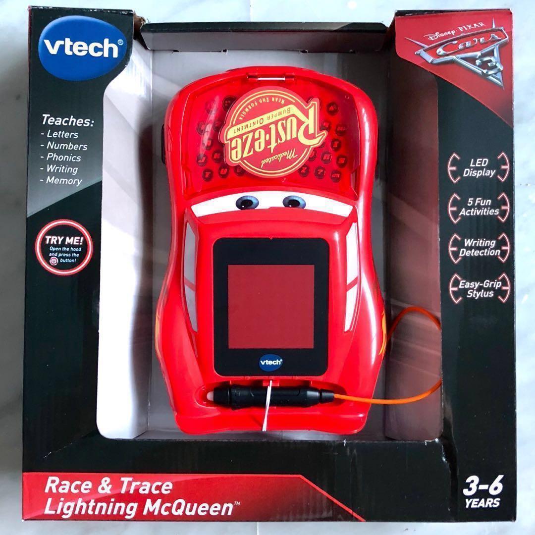 Vtech write sales & race mcqueen