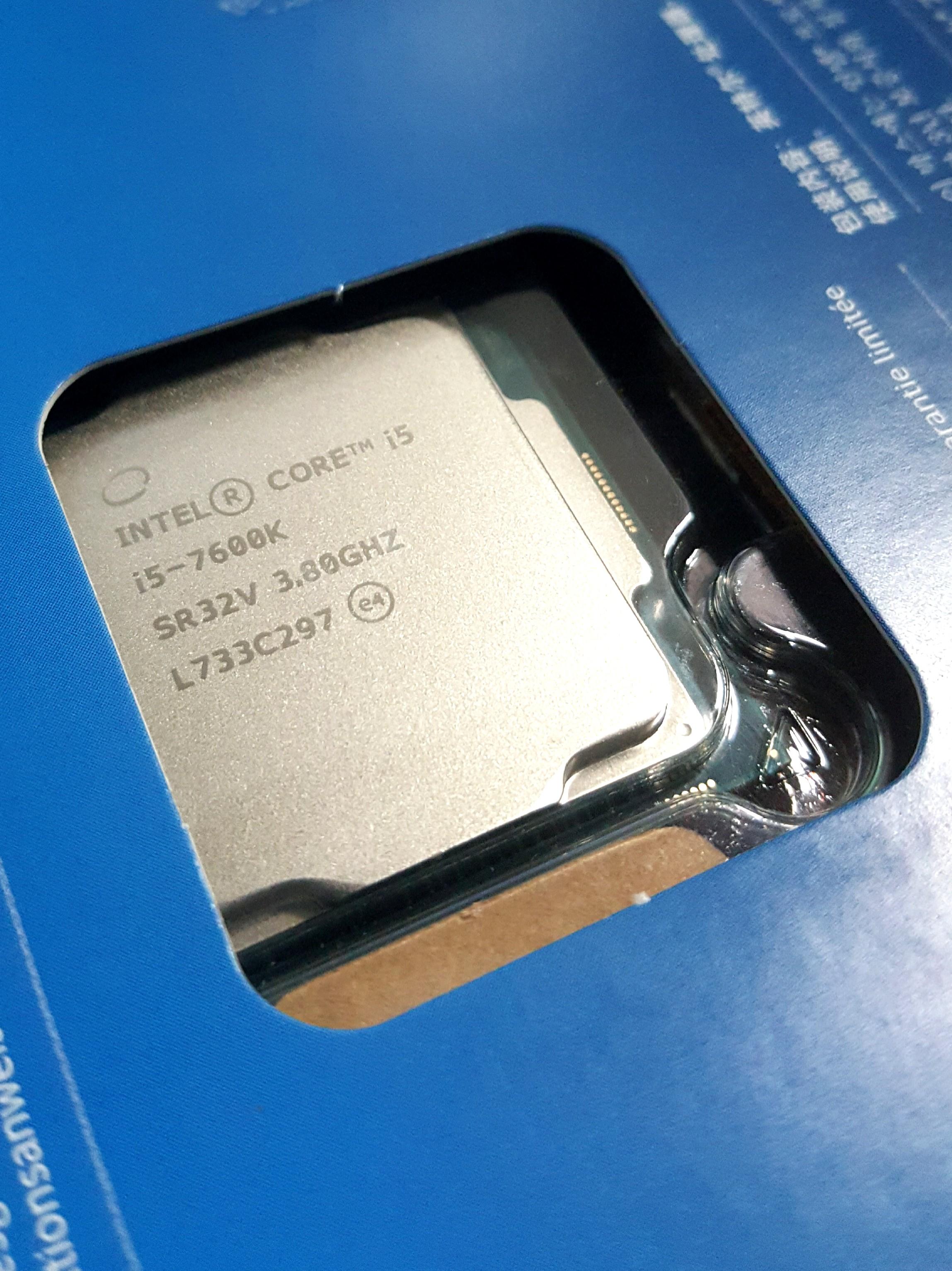 Intel Core i5-7600K 3.8GHz Unlocked Processor *1 piece left*, Computers ...