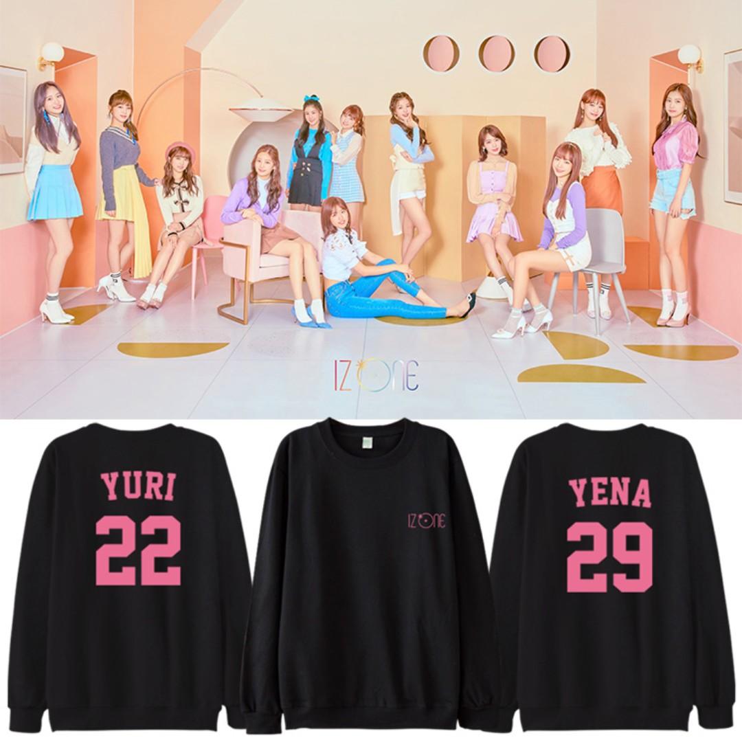 Izone La Vie En Rose Album Inspired Jacket Entertainment K Wave On Carousell