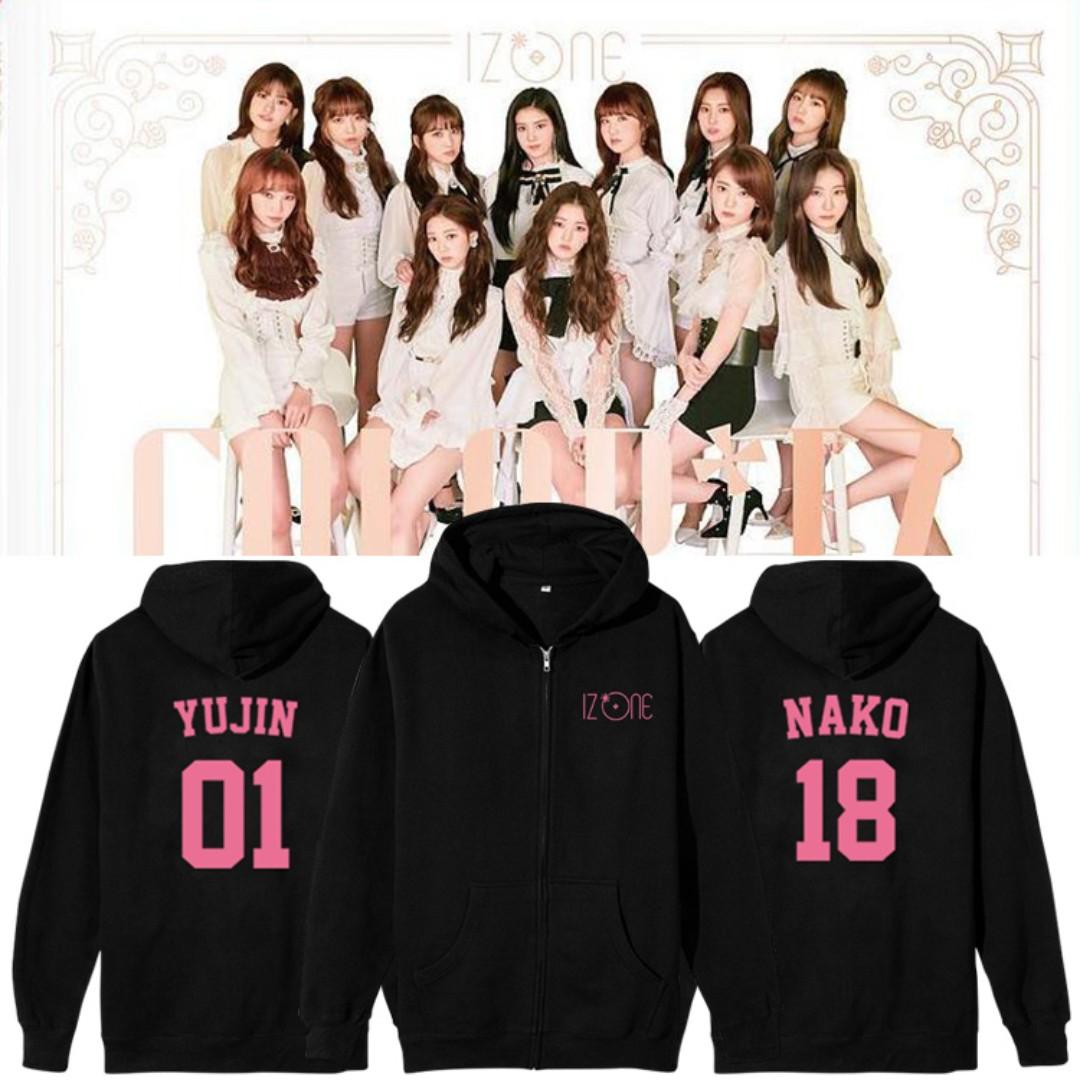 Izone La Vie En Rose Inspired Hoodie Entertainment K Wave On Carousell La vie en rose, alger. carousell