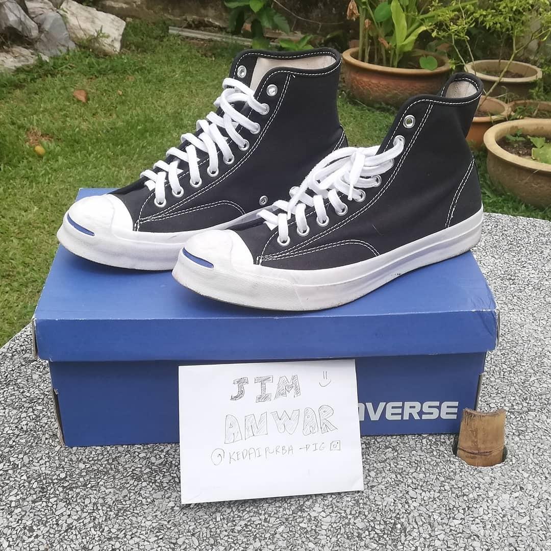 Jack purcell high discount cut