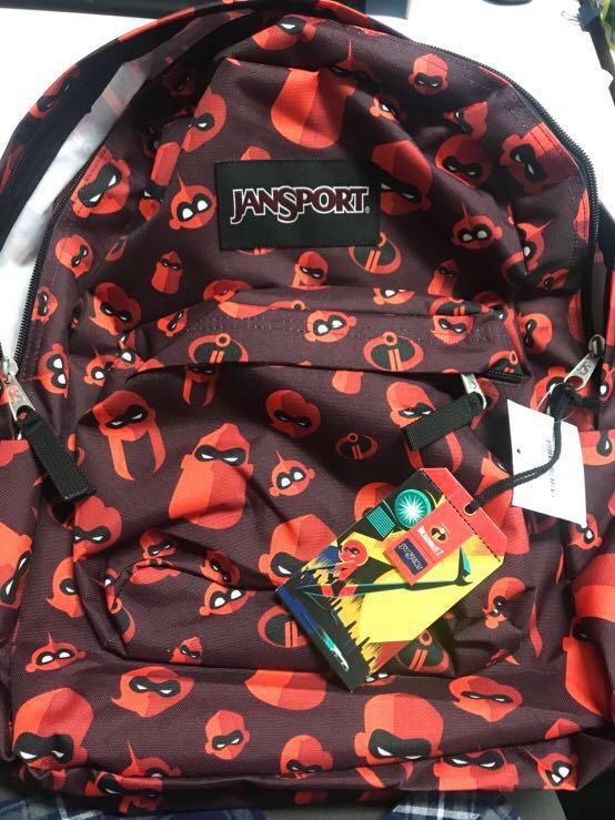 Incredibles 2 jansport discount