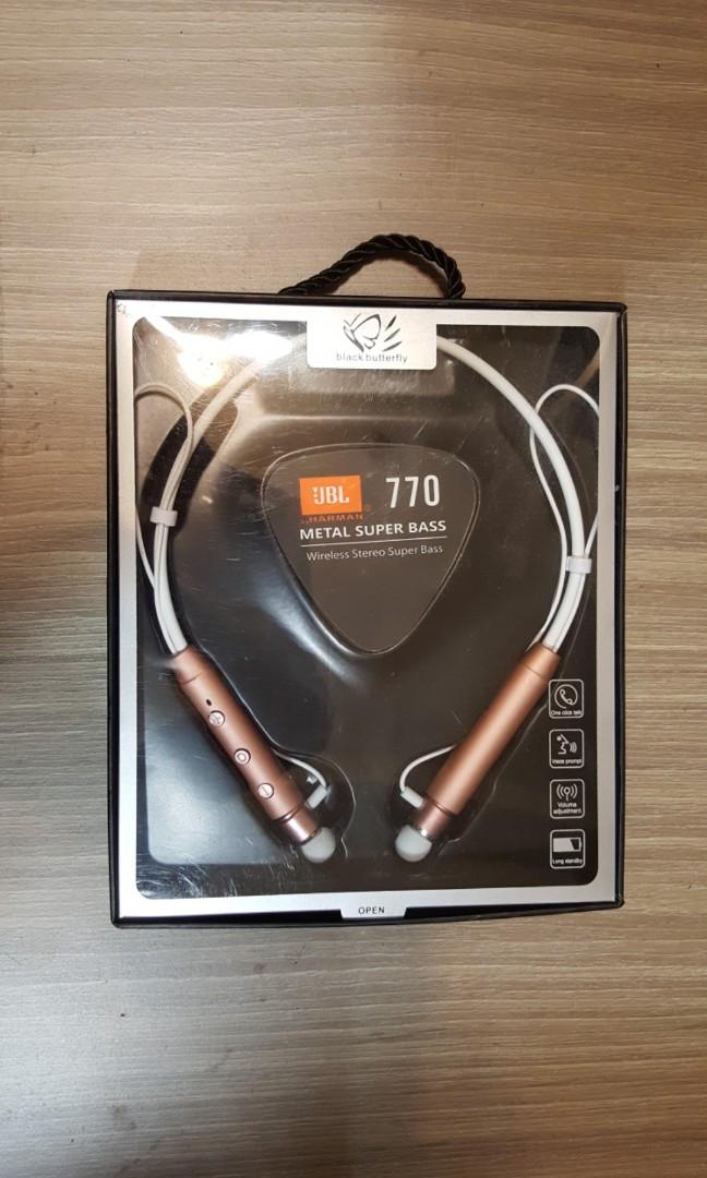 Jbl metal shop super bass 770
