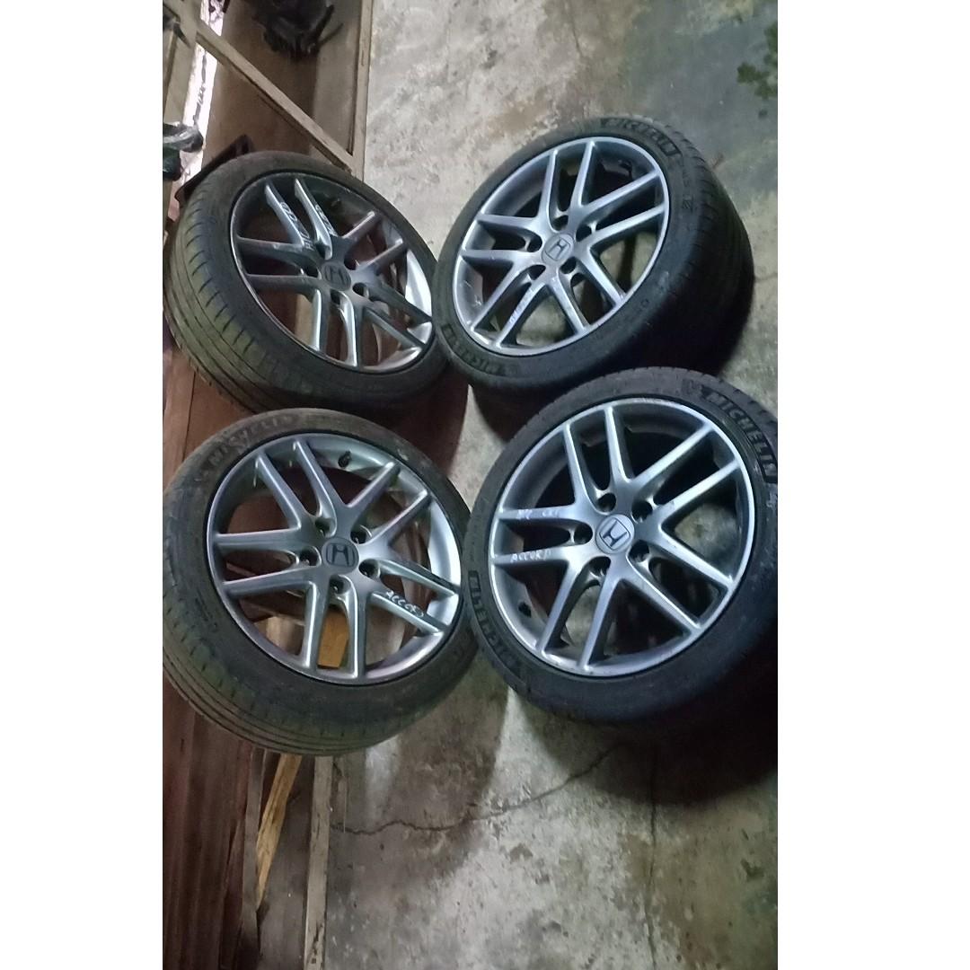 JDM Honda Accord CL9 Original Rim Auto Accessories on Carousell
