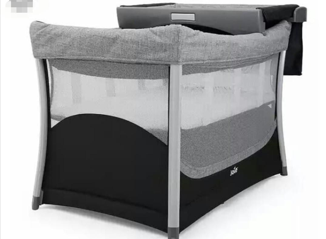 joie illusion travel cot