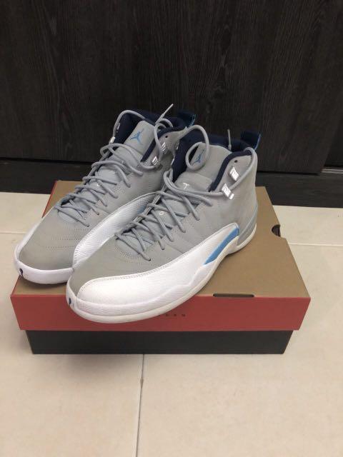 Air jordan 12 university blue 2018 store