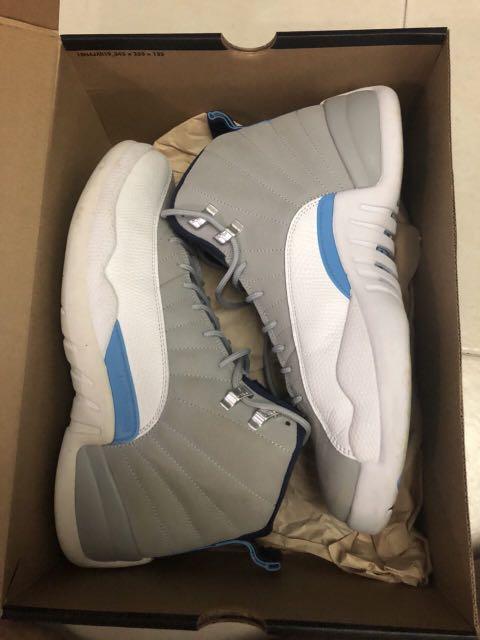 Jordan 12 university blue 2018 online