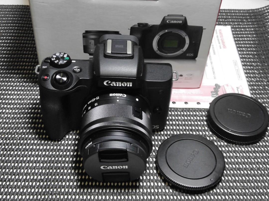 kamera canon m50 fullset