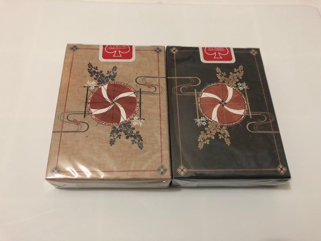 Kasa - Bicycle Playing Cards (Wood and Dark Edition), 興趣及遊戲