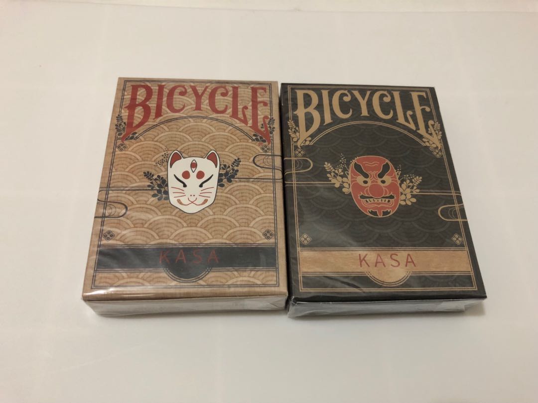 Kasa - Bicycle Playing Cards (Wood and Dark Edition), 興趣及遊戲