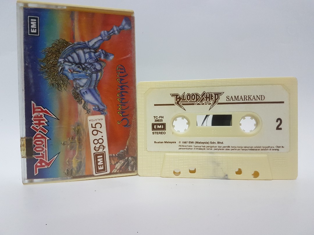Kaset Bloodshed Samarkand Music Media Cd S Dvd S Other Media On Carousell