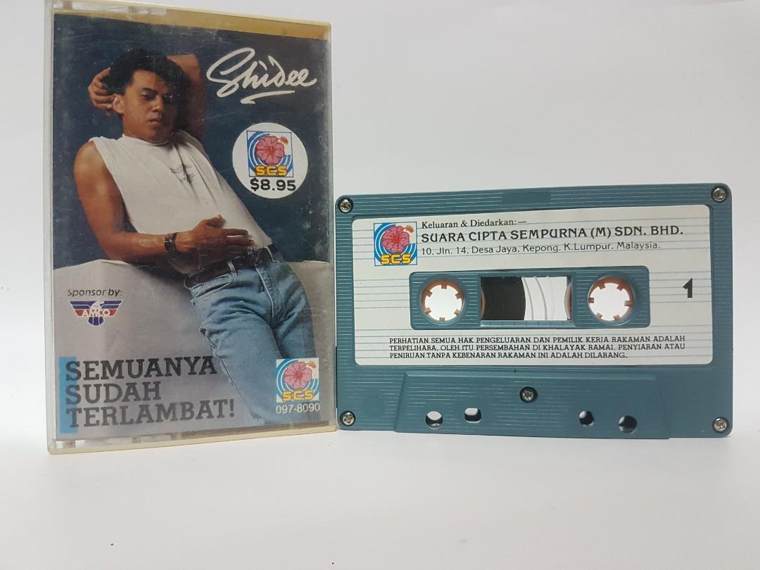 Kaset Shidee Semuanya Sudah Terlambat Music Media Cd S Dvd S Other Media On Carousell