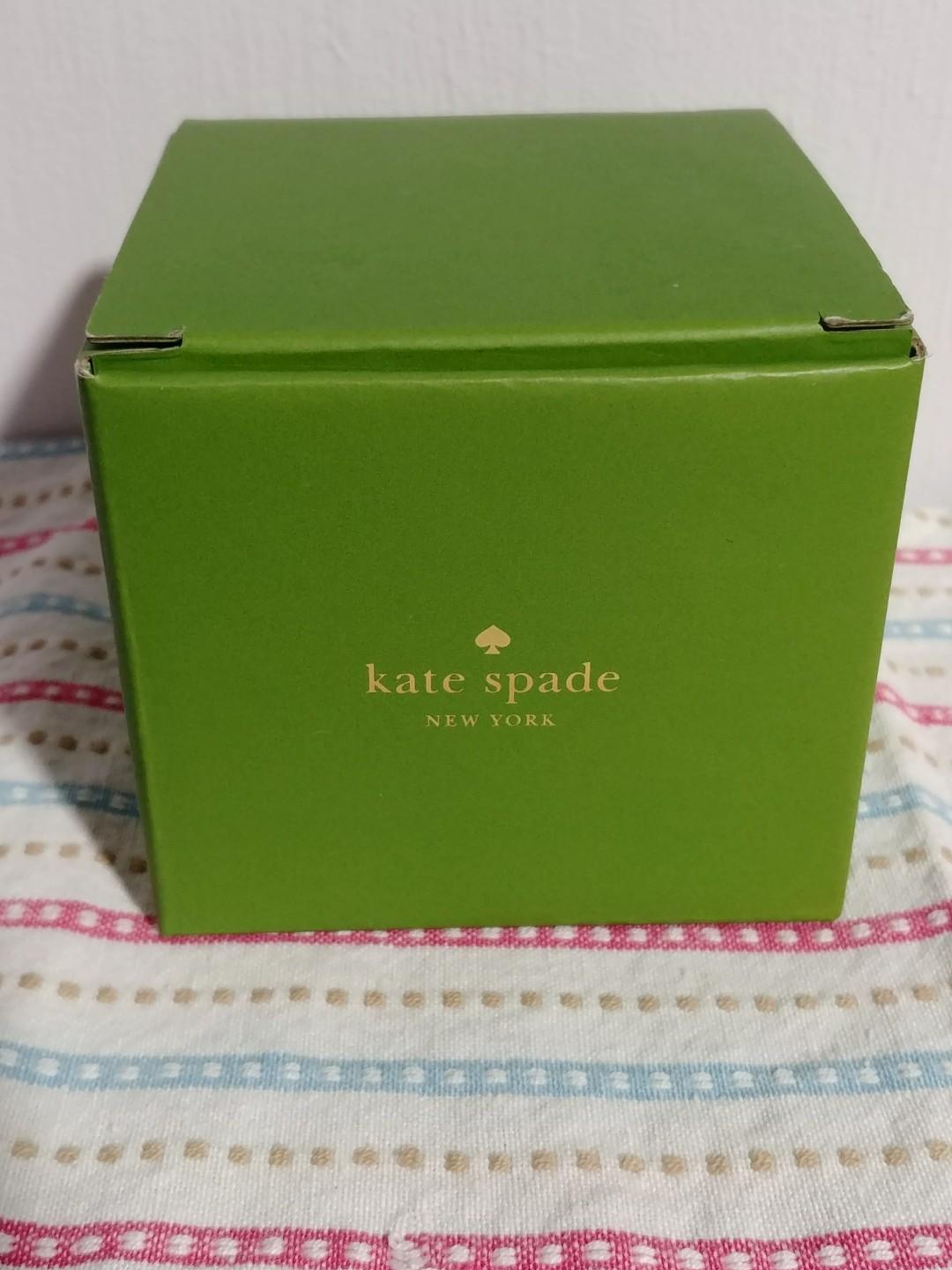 Kate Spade Keaton Jewelry Box Cream color, Luxury, Accessories on Carousell