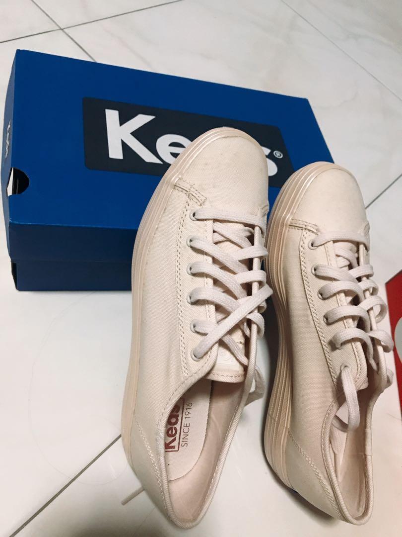 Keds triple kick shimmer pink shop