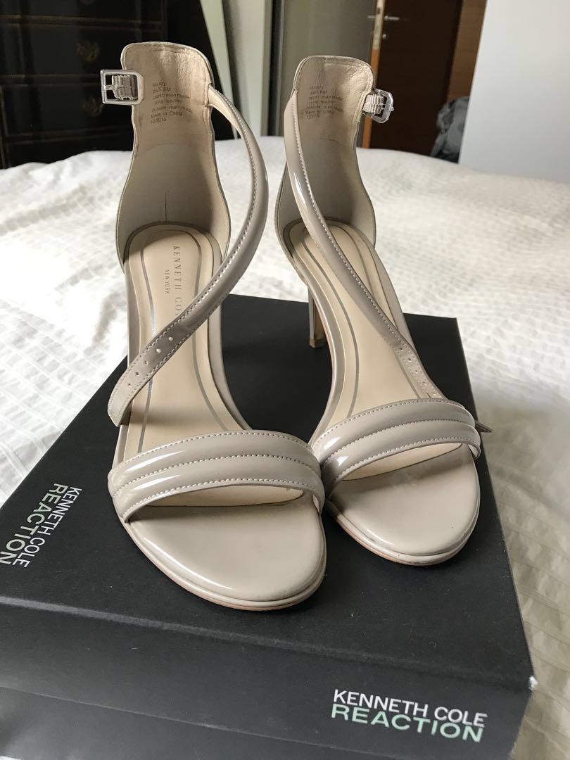 kenneth cole nude heels