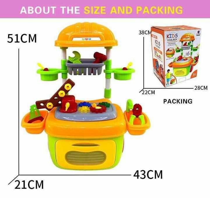 Kids toy set (Category: Infant Playtime) located in Caloocan City. Submitted by mms_bestshop (Listing ID 198936761, Image 2). Description: Kids toy set Ms 850.