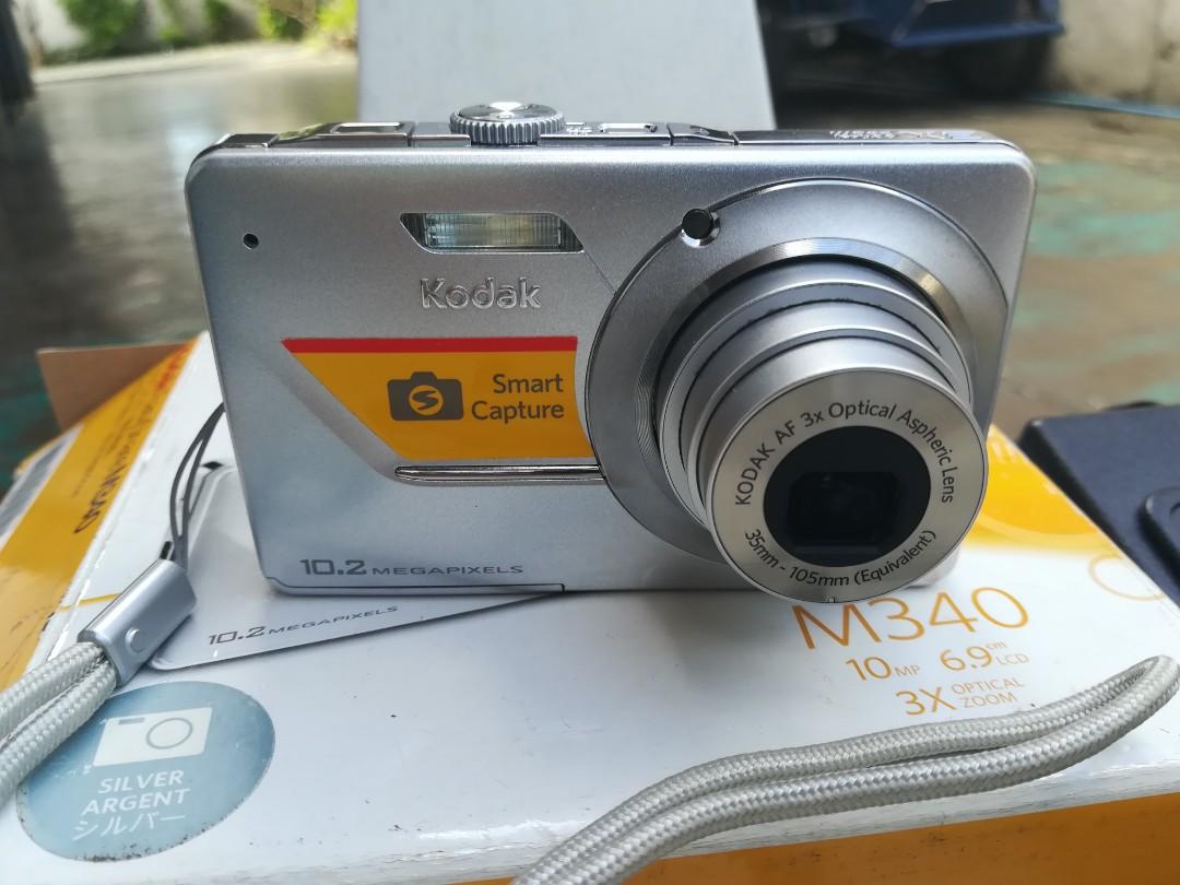 Kodak Easy Share M340, Photography, Cameras on Carousell