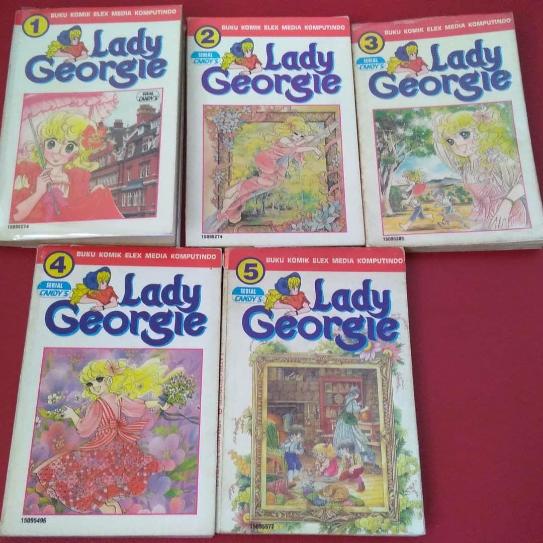 Wallpaper Komik Lady Georgie Books Stationery Comics Manga On Carousell Desktop Wallpaper Free