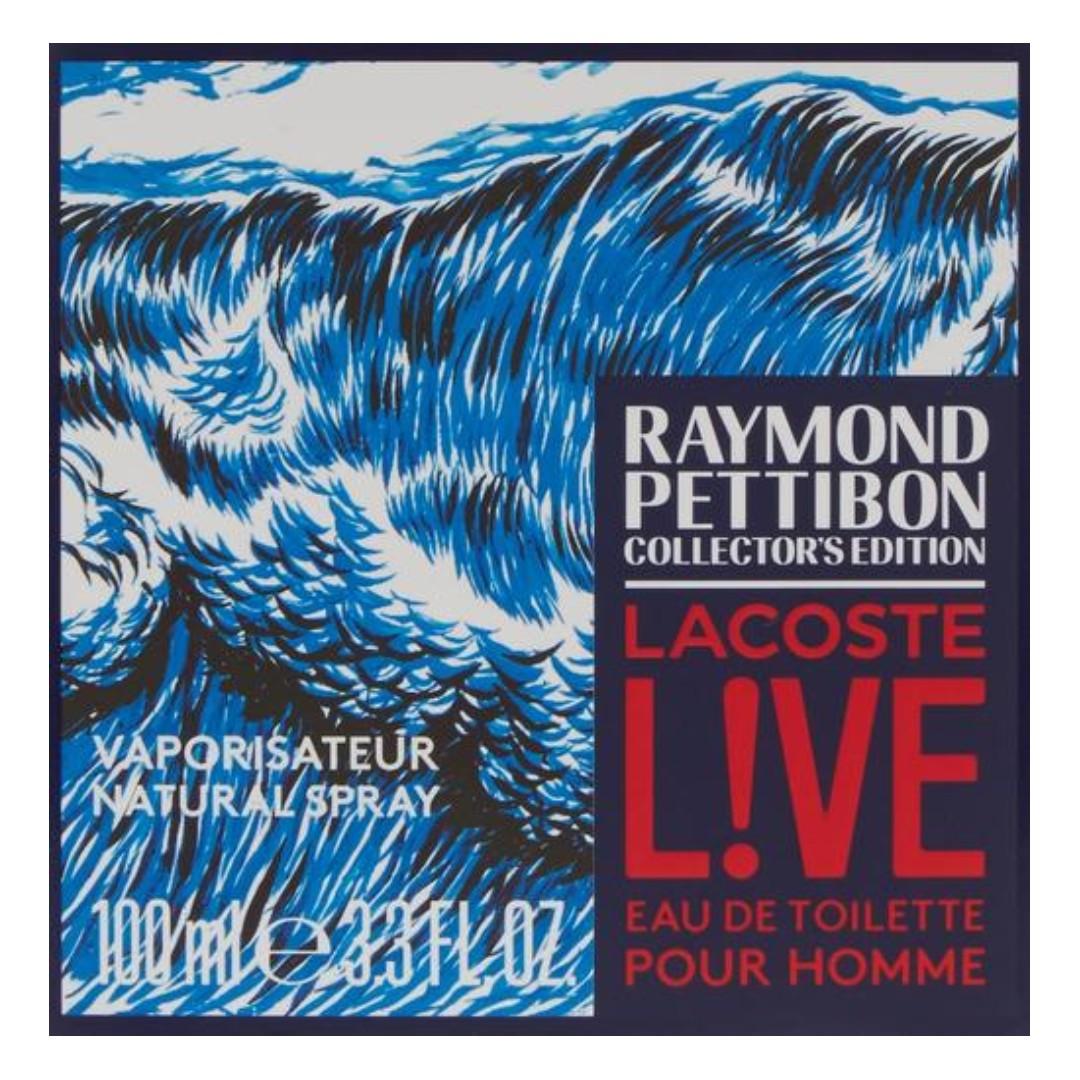 Lacoste live raymond pettibon hot sale