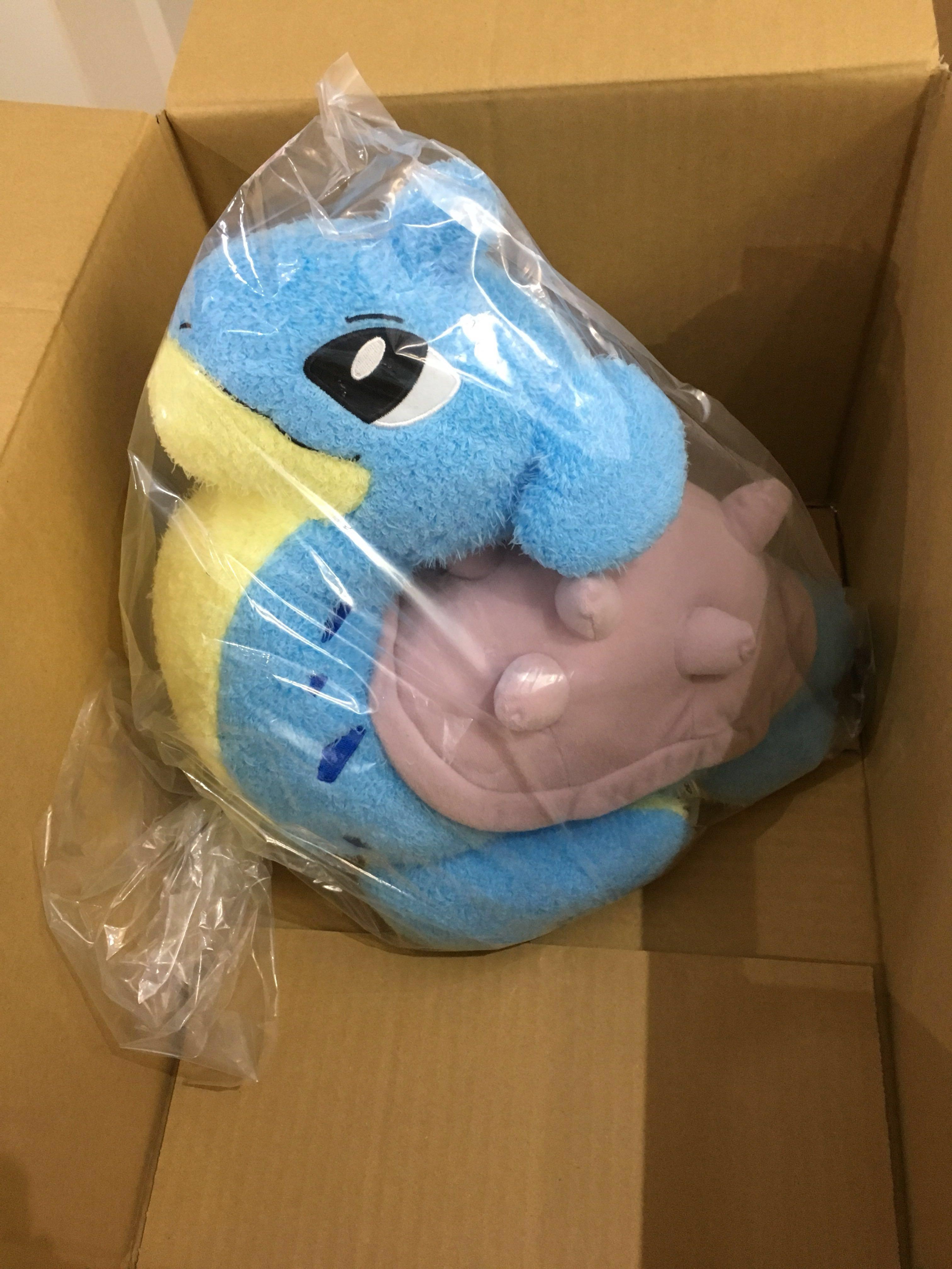lapras big plush