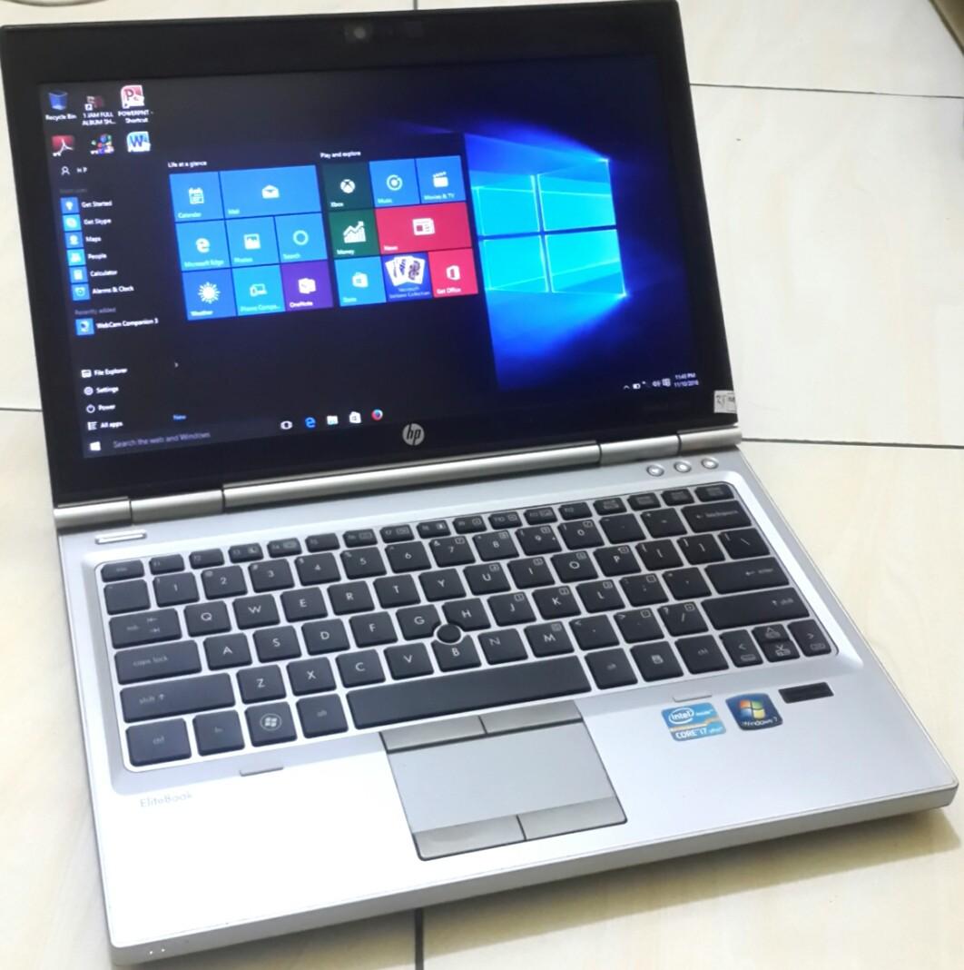 Laptop Hp Core I7 Seri Bisnis Elektronik Komputer Laptop Di Carousell