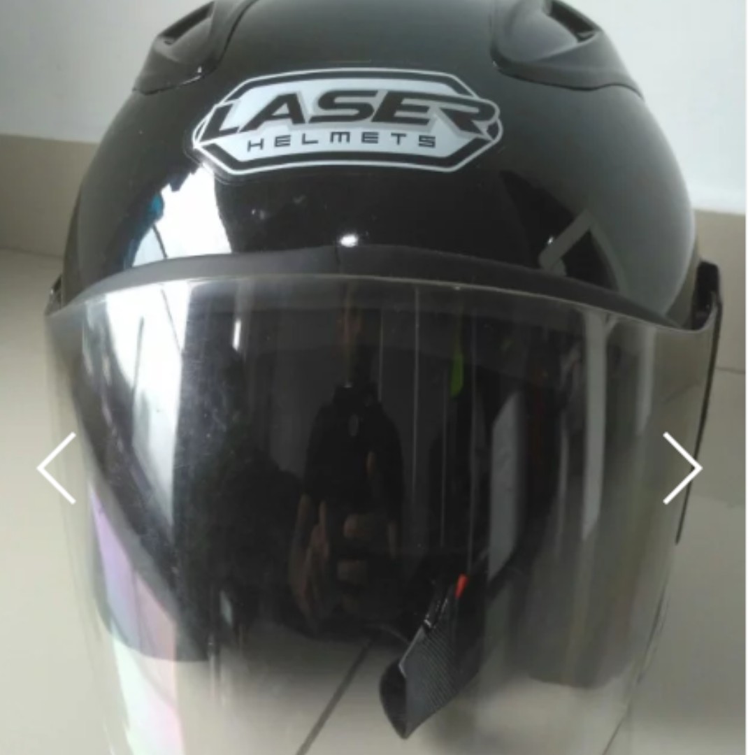 Helmet discount laser 46
