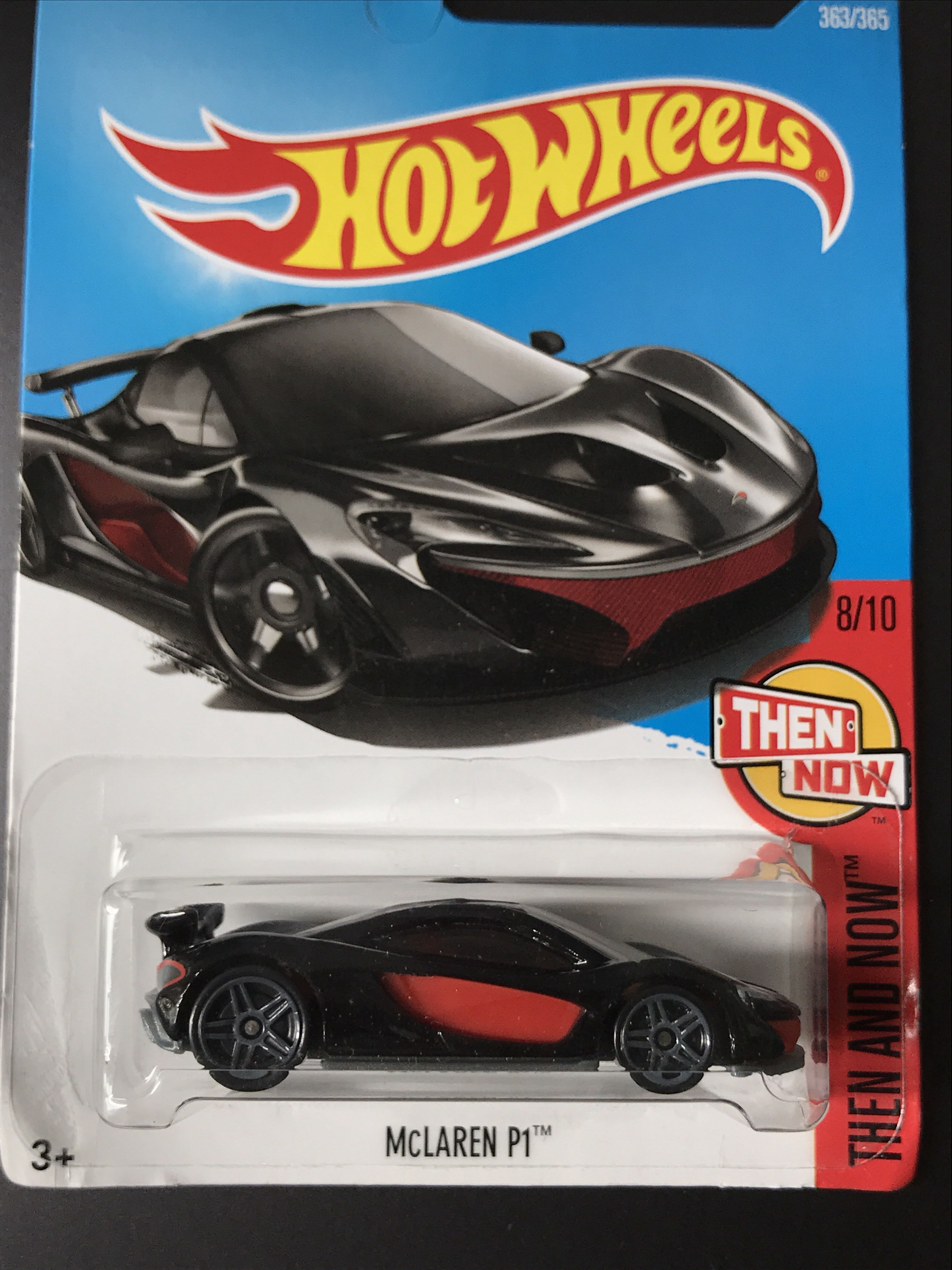 Last 1 Hot Wheels Mclaren P1 Toys Bricks Figurines On Photo
