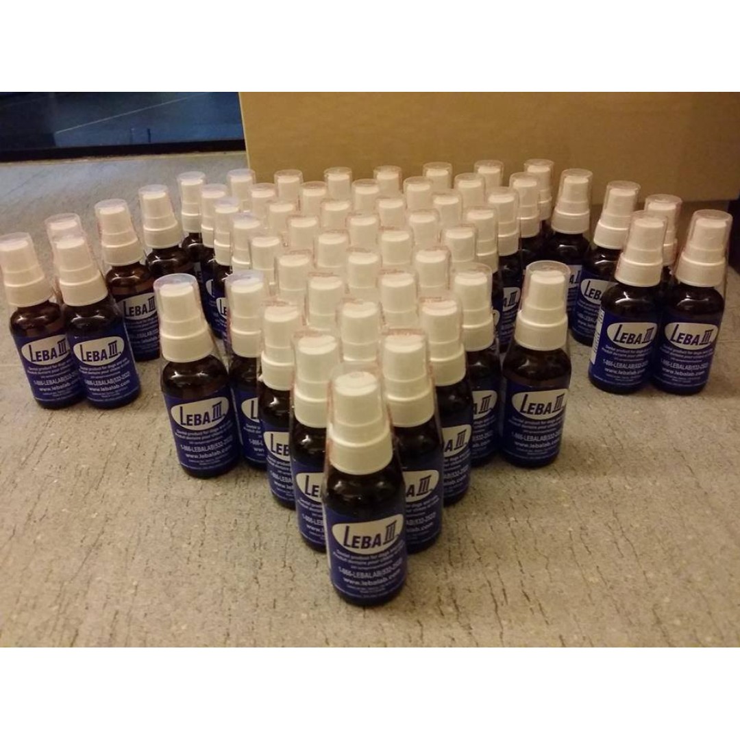 Leba hotsell iii spray