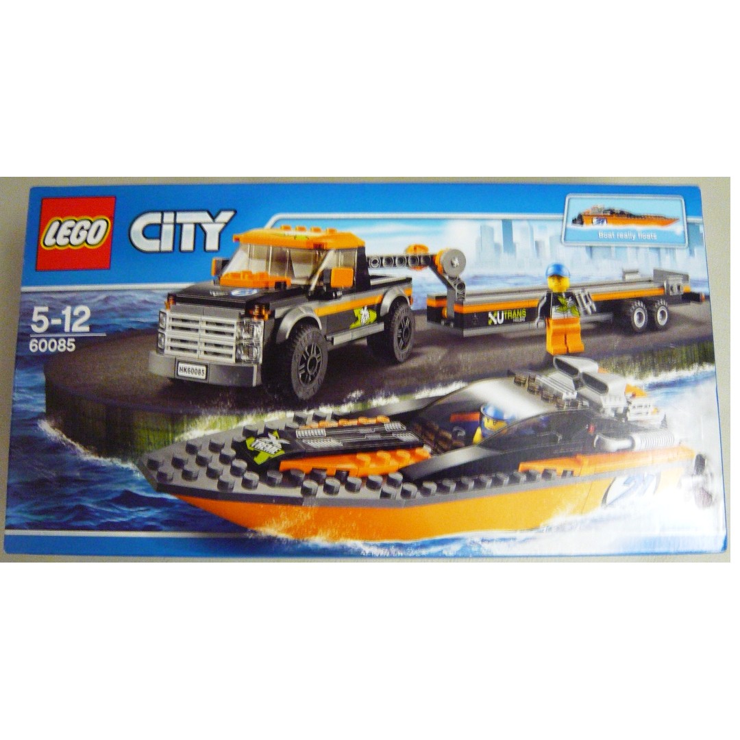 lego city powerboat