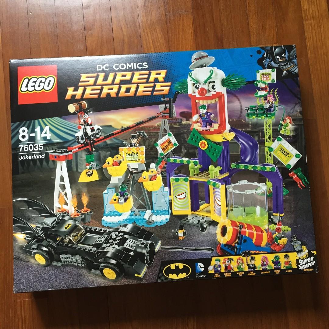 jokerland set