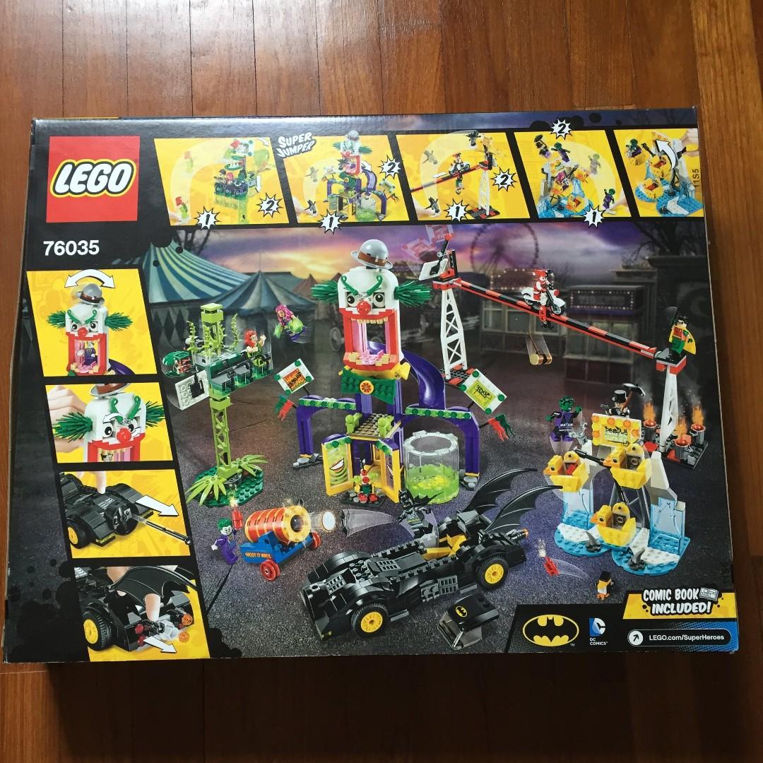 lego jokerland robin