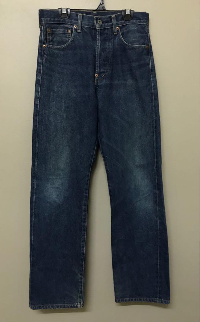 Levis 701 deals selvedge