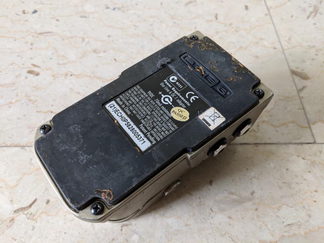 Line 6 Echo Park Delay Electric Guitar Effects Pedal Modulation Tap Tempo Ping Pong Swell