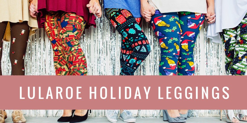 Lularoe 2018 christmas leggings hot sale