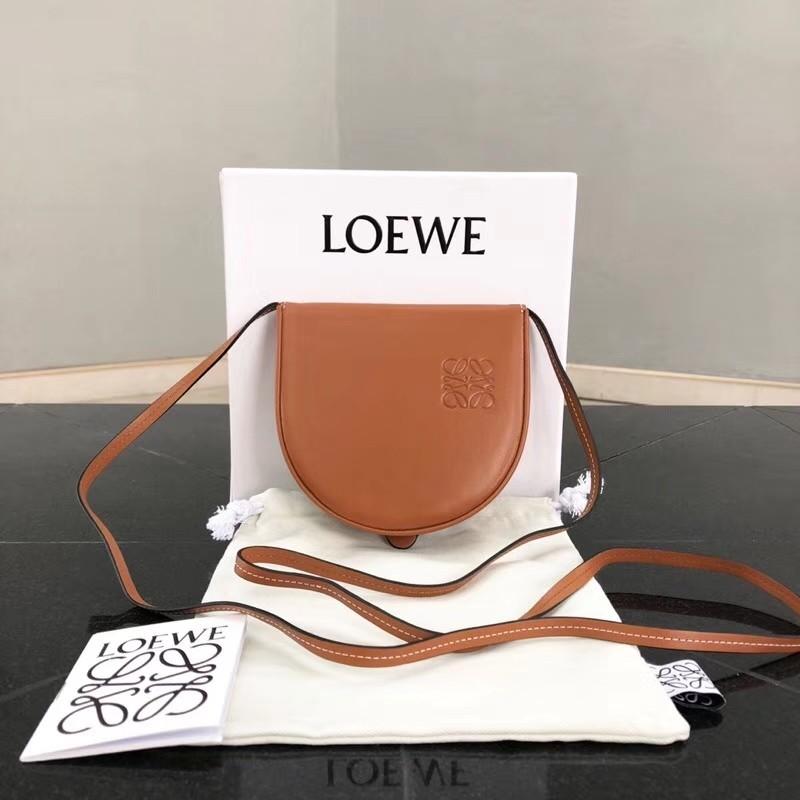 Loewe heel pouch bag, Luxury, Bags & Wallets on Carousell