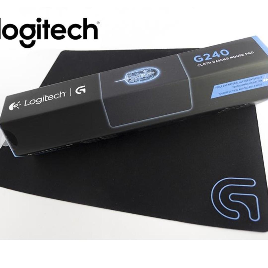 Logitech G240 Cloth Gaming Mouse Pad Electronics Computer Parts