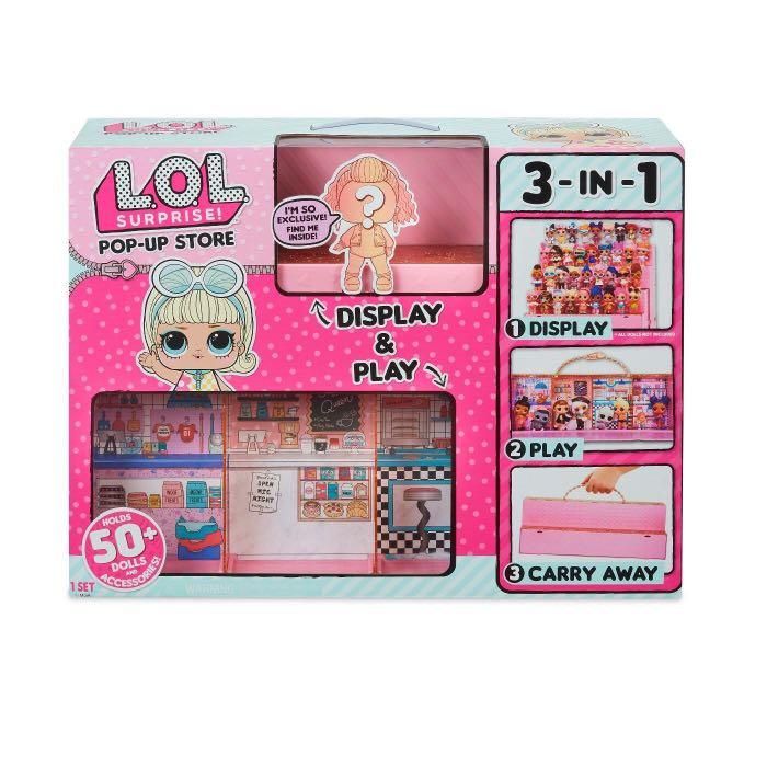 lol doll pink case