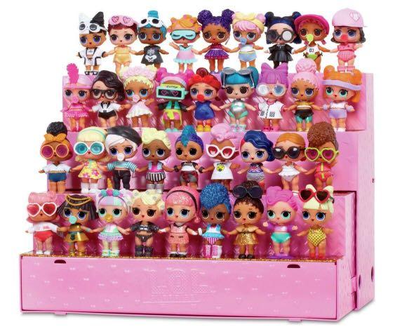lol collection and display case